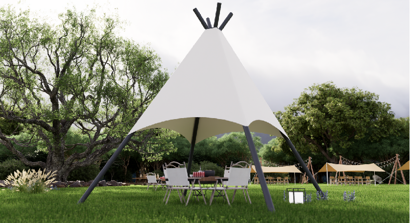 泌阳县营地帐篷厂家：聚焦场景创新，引领露营经济新潮流